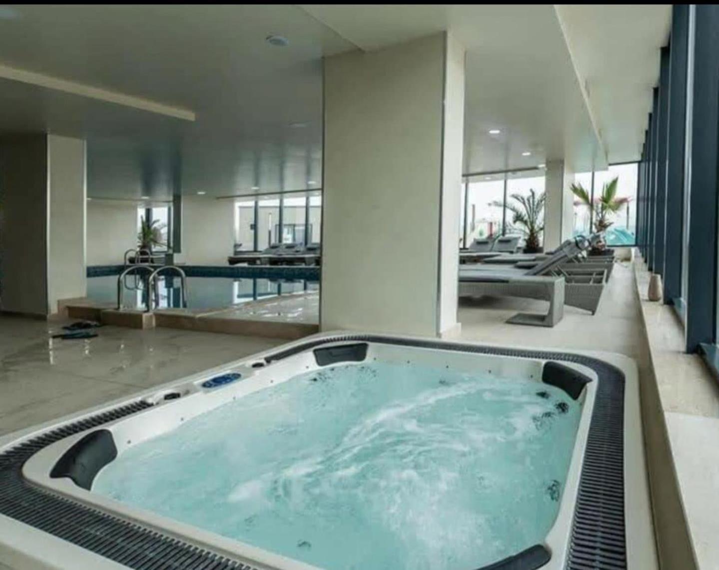 Alezzi Beach Resort Nautica Navodari Bagian luar foto